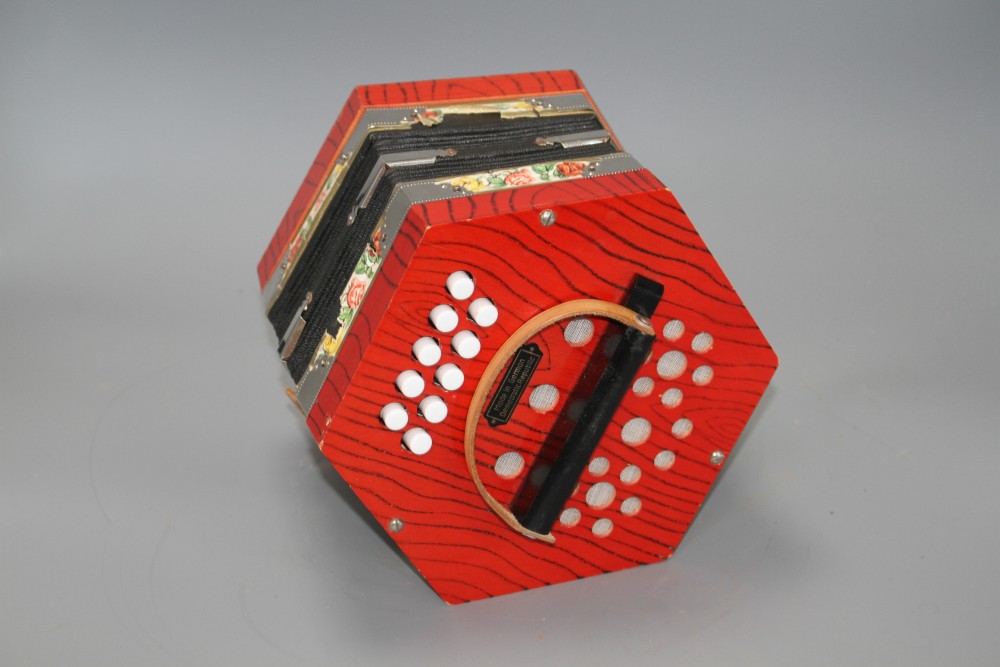 A Democratic Republic accordian